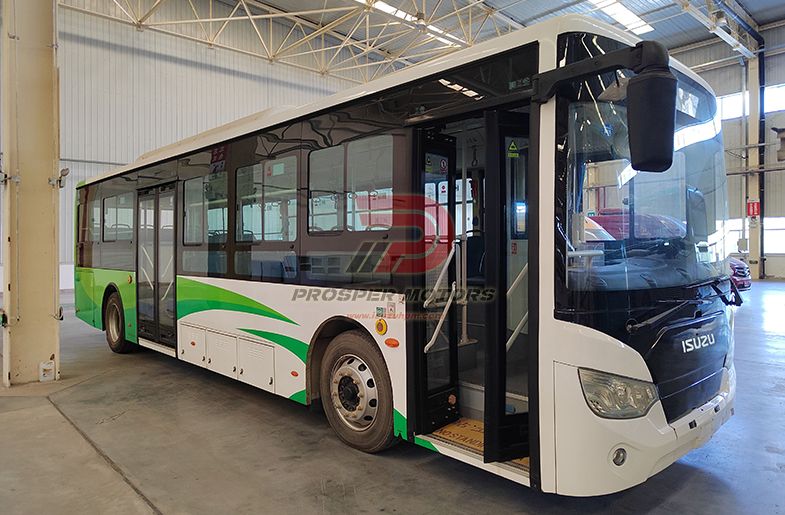 Քաղաքային ավտոբուս ISUZU MT/AMT 12մ տրանզիտ ավտոբուս