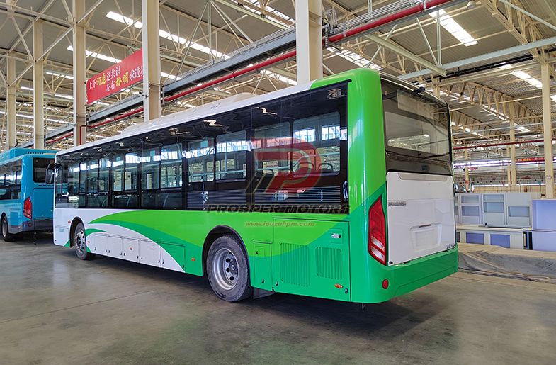 Քաղաքային ավտոբուս ISUZU MT/AMT 12մ տրանզիտ ավտոբուս