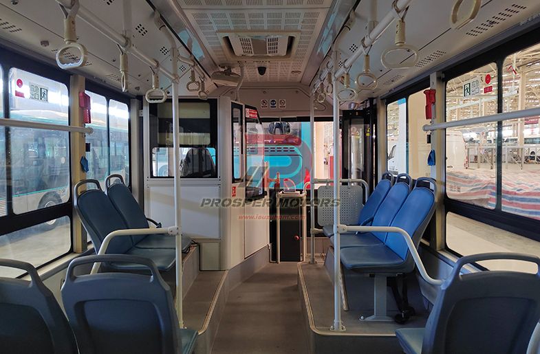 Քաղաքային ավտոբուս ISUZU MT/AMT 12մ տրանզիտ ավտոբուս