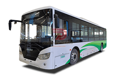 Miesto autobusas ISUZU MT/AMT 12m tranzitinis autobusas