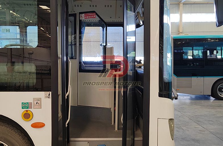 Քաղաքային ավտոբուս ISUZU MT/AMT 12մ տրանզիտ ավտոբուս