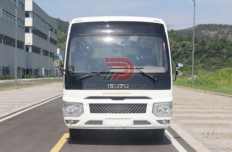 ISUZU 4x2 27-33 assentos 8m Coaster Mini Bus com motor ISUZU