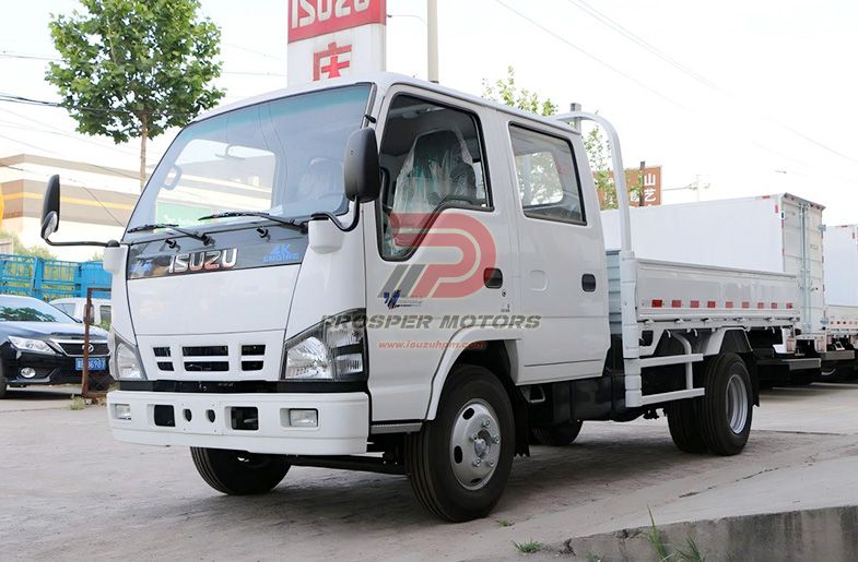 ТОВАРЕН КАМИОН ISUZU QKR 4X2 QINGLING ДВОЈНА КАБИНА 5 ТОН