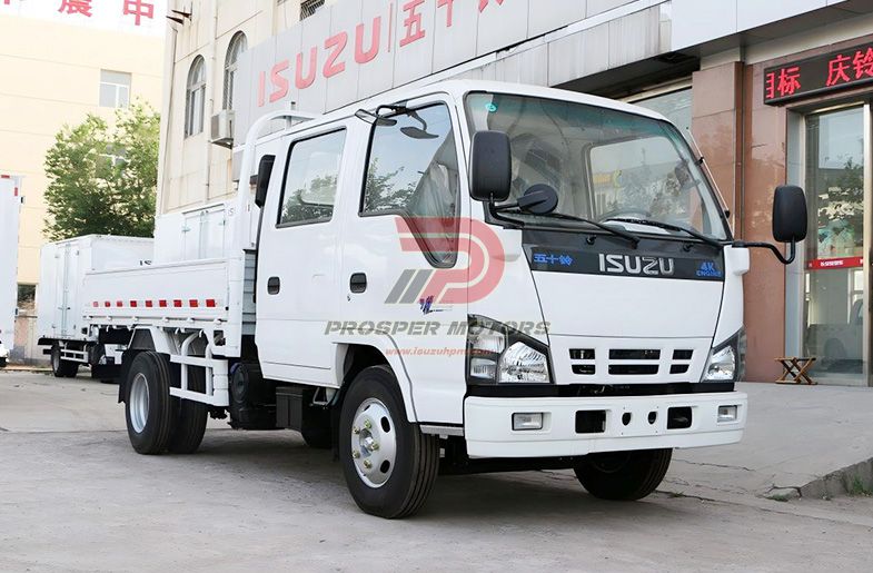 ТОВАРЕН КАМИОН ISUZU QKR 4X2 QINGLING ДВОЈНА КАБИНА 5 ТОН