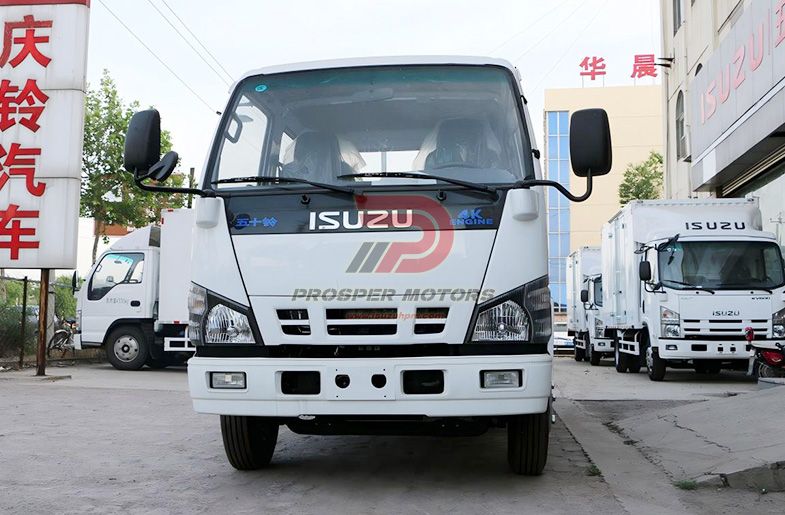 ТОВАРЕН КАМИОН ISUZU QKR 4X2 QINGLING ДВОЈНА КАБИНА 5 ТОН