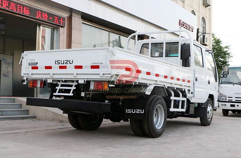 ТОВАРЕН КАМИОН ISUZU QKR 4X2 QINGLING ДВОЈНА КАБИНА 5 ТОН