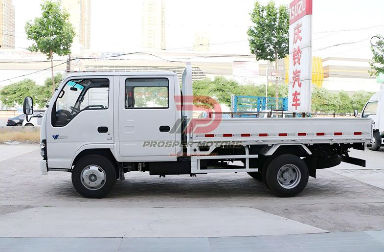 ТОВАРЕН КАМИОН ISUZU QKR 4X2 QINGLING ДВОЈНА КАБИНА 5 ТОН