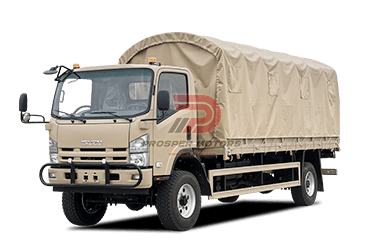 ISUZU NPS 4X4 Desert All Terrain Troops Truck