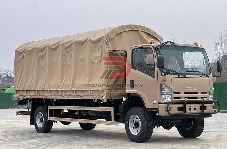 ISUZU NPS 4X4 Desert All Terrain Troops Truck