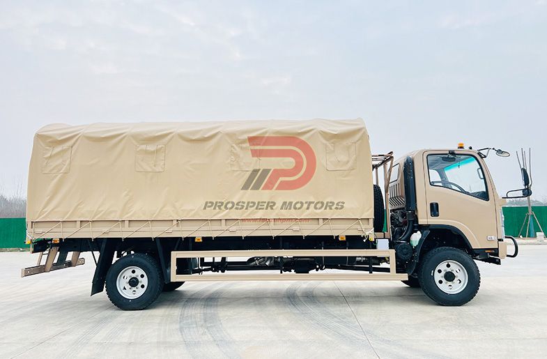 ISUZU NPS 4X4 Desert All Terrain Troops Truck