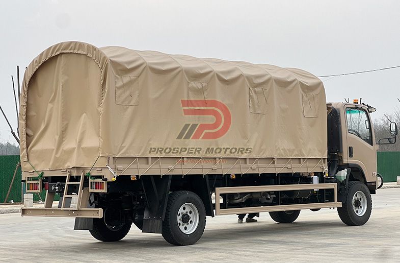 ISUZU NPS 4X4 Desert All Terrain Troops Truck