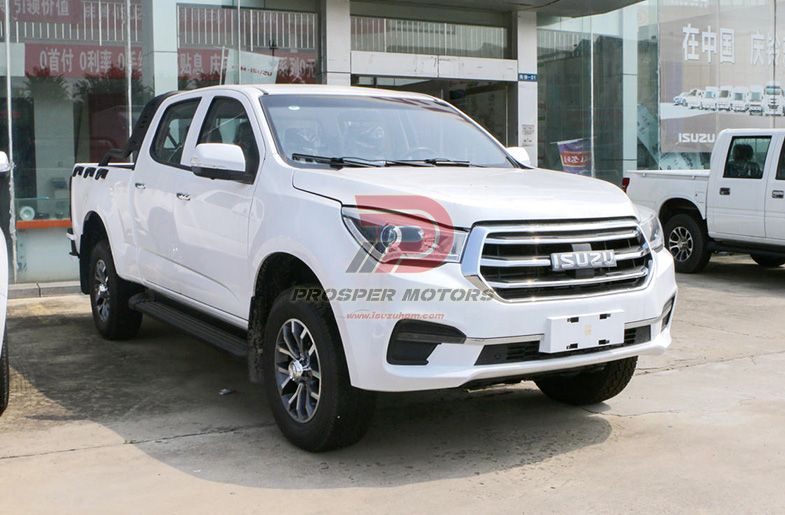 ISUZU 4x2 2WD Cabine Dupla 3.0L TAGA Pickup