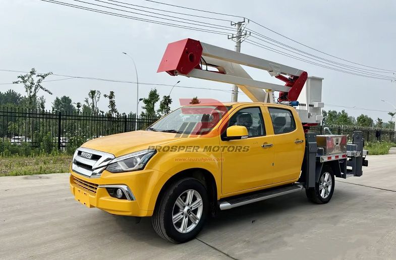 وانت ISUZU TAGA 4x4 دو کابینه گیلاس 12 متری