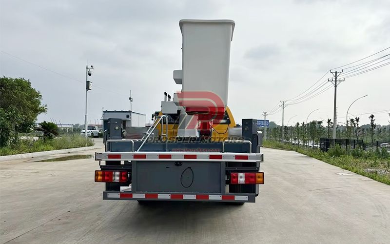 سطل عایق برای جمع کننده گیلاس ISUZU