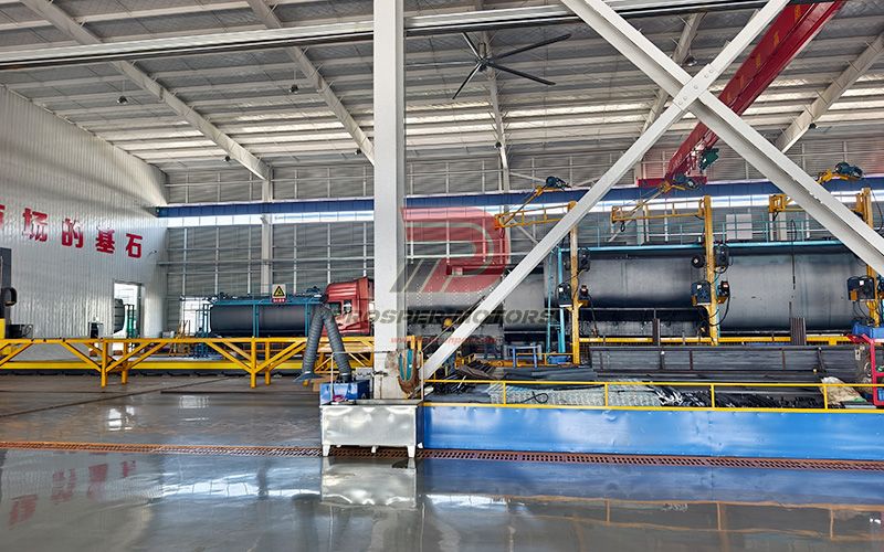 Bulk feed truck body workshop