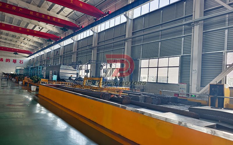 Bulk feed truck body workshop