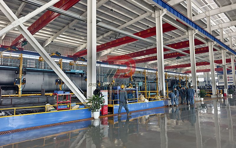 Bulk feed truck body workshop