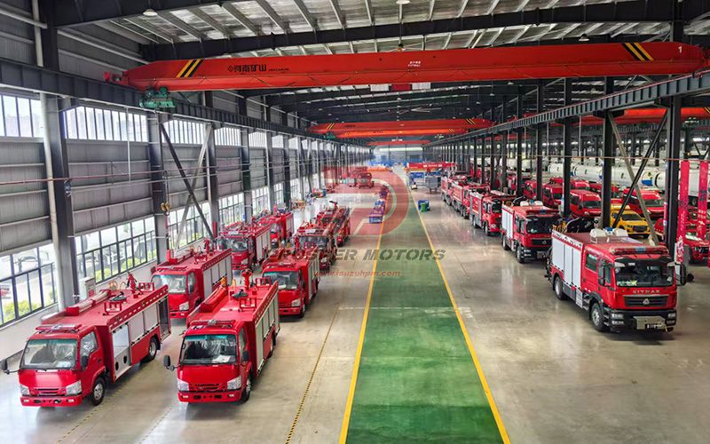 Workshop sa trak sa sunog 1