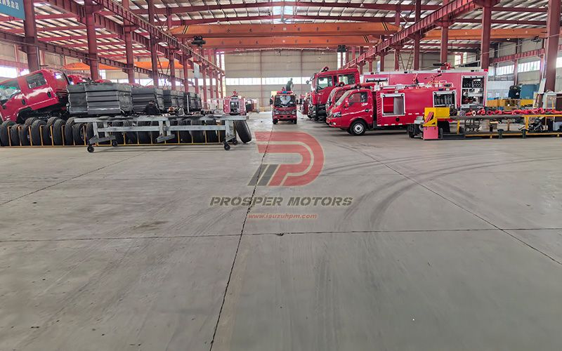 Workshop sa trak sa sunog 3