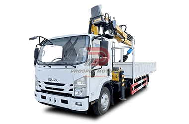 VINÇ KAMIONI ISUZU 4X2 6W FRR ME AUGER