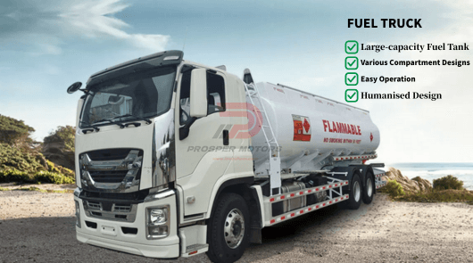 Cose da sapere prima di acquistare il camion di carburante Isuzu