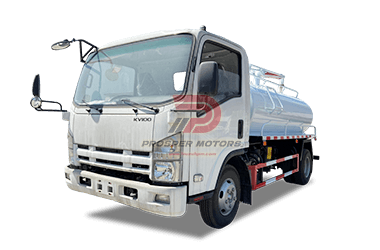 Фекальны адсос QINGLING ISUZU NPR 4ton 4 куб. 4000л