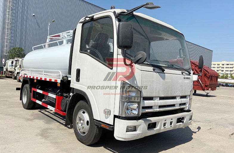 Фекалосмукачка QINGLING ISUZU NPR 4тона 4 кубика 4000л
