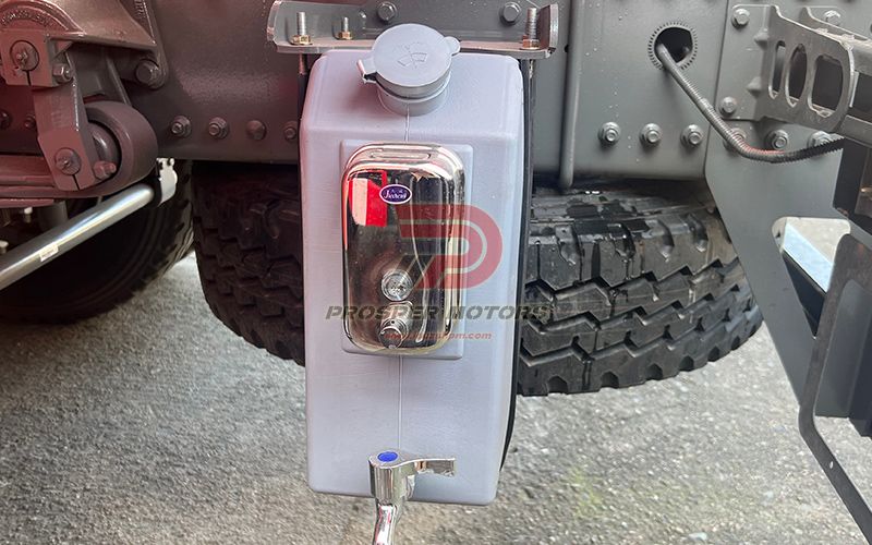 Устройство за миене на ръце NPR 4ton Sewage Truck