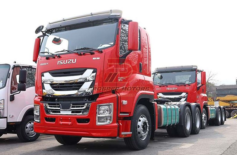 ISUZU GIGA VC61 TECHO PLANO 6X4 420PS CABEZA DE TRACTOR