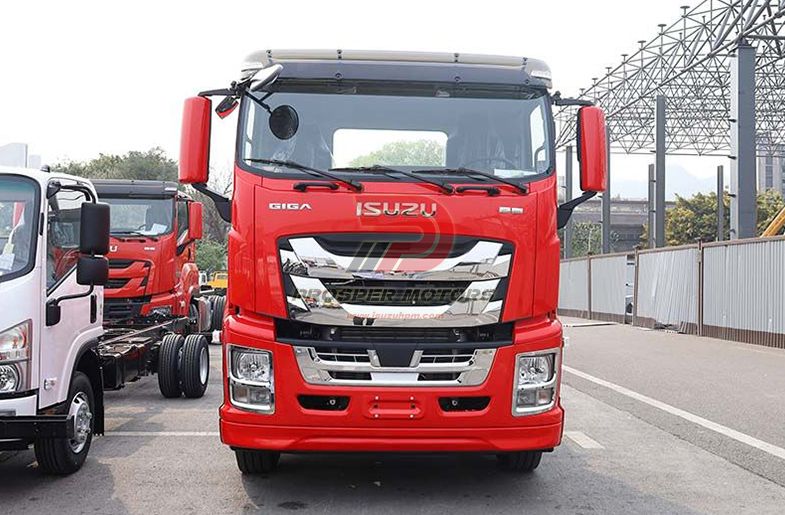 ISUZU GIGA VC61 TECHO PLANO 6X4 420PS CABEZA DE TRACTOR