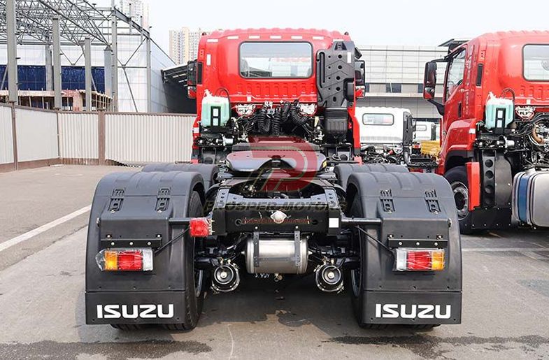 ISUZU GIGA VC61 TECHO PLANO 6X4 420PS CABEZA DE TRACTOR