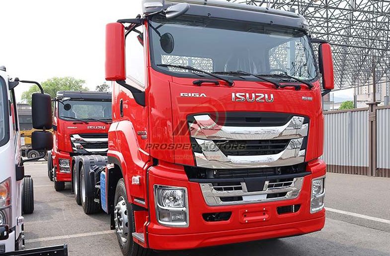 ISUZU GIGA VC61 TECHO PLANO 6X4 420PS CABEZA DE TRACTOR