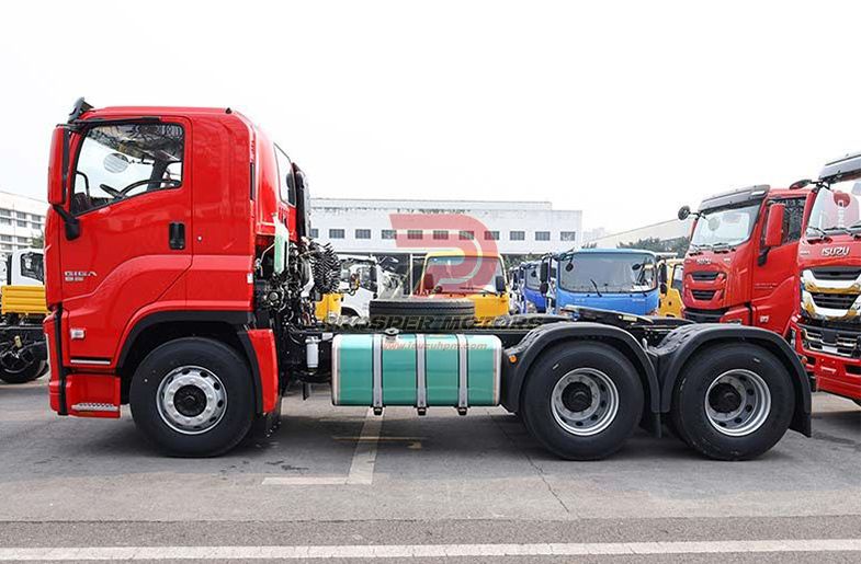 ISUZU GIGA VC61 TECHO PLANO 6X4 420PS CABEZA DE TRACTOR