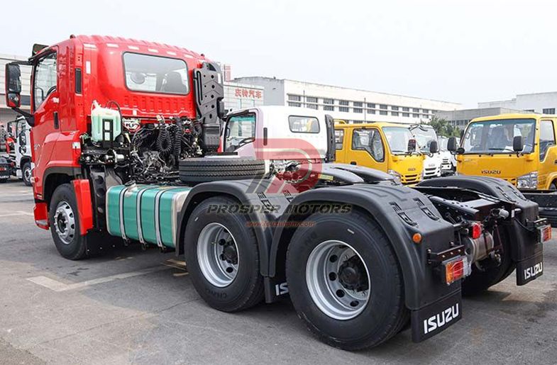 ISUZU GIGA VC61 TECHO PLANO 6X4 420PS CABEZA DE TRACTOR