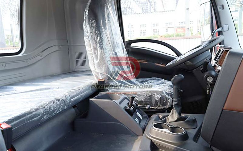 Cabina de conductor inteligente ISUZU GIGA VC61