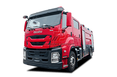 ISUZU FVR 6TON hauts lehorra suhiltzaileen kamioia