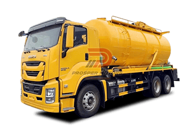 6WG1 420/460HP 20 кубика QINGLING ISUZU GIGA камион цистерна за високо налягане