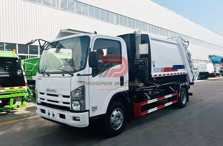 ISUZU 4X2 6W FRR HOOKLIFT COMPRESSED TRUK SAMPAH