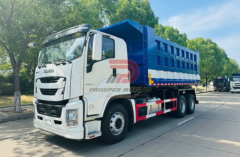ISUZU CYZ GIGA sklápěč 20t až 25t