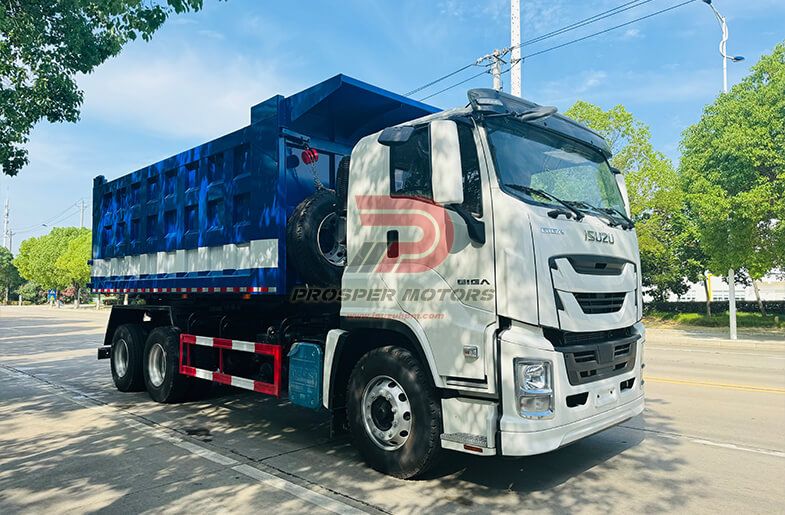 ISUZU CYZ GIGA sklápěč 20t až 25t