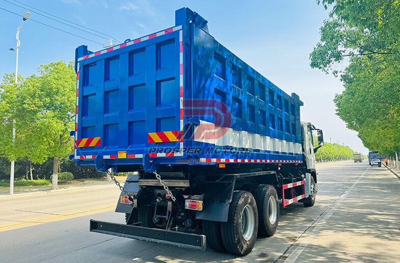 ISUZU CYZ GIGA sklápěč 20t až 25t