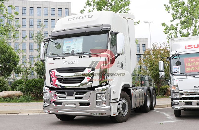 ISUZU GIGA EXZ З ВЫСОКІМ ДАХАМ 6X4 460PS ПЕРАВЫ ТРУБІЧ