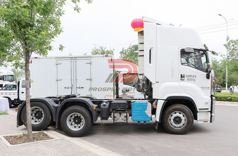 ISUZU GIGA EXZ З ВЫСОКІМ ДАХАМ 6X4 460PS ПЕРАВЫ ТРУБІЧ