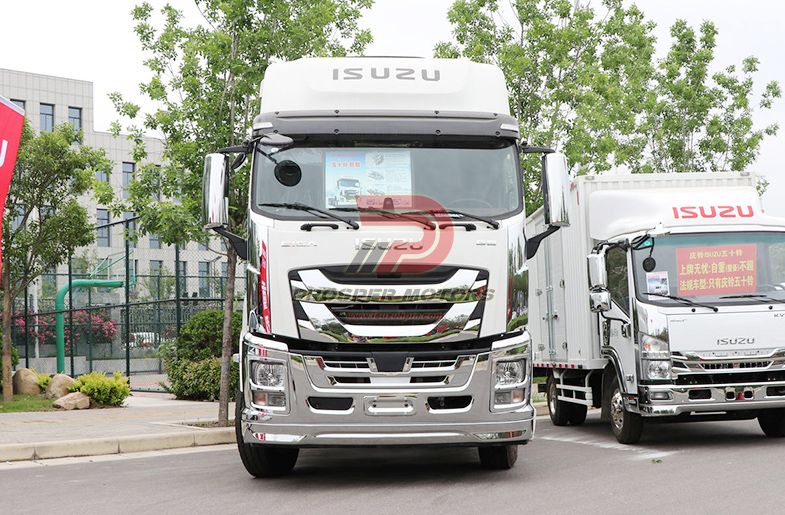 ISUZU GIGA EXZ З ВЫСОКІМ ДАХАМ 6X4 460PS ПЕРАВЫ ТРУБІЧ