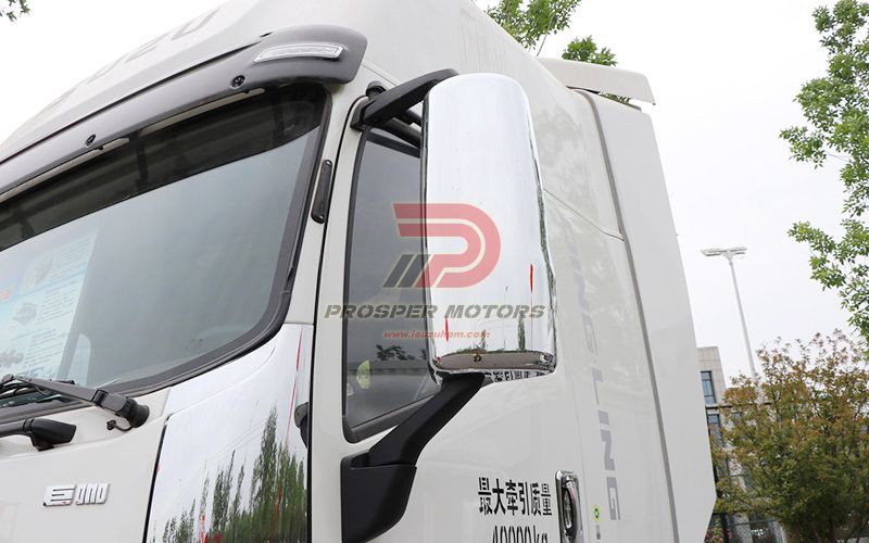 ISUZU GIGA EXZ: ключавыя элементы дызайну экстэр'ера