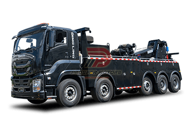 ISUZU 16 անիվներ 70Ton Rotator Wrecker Truck