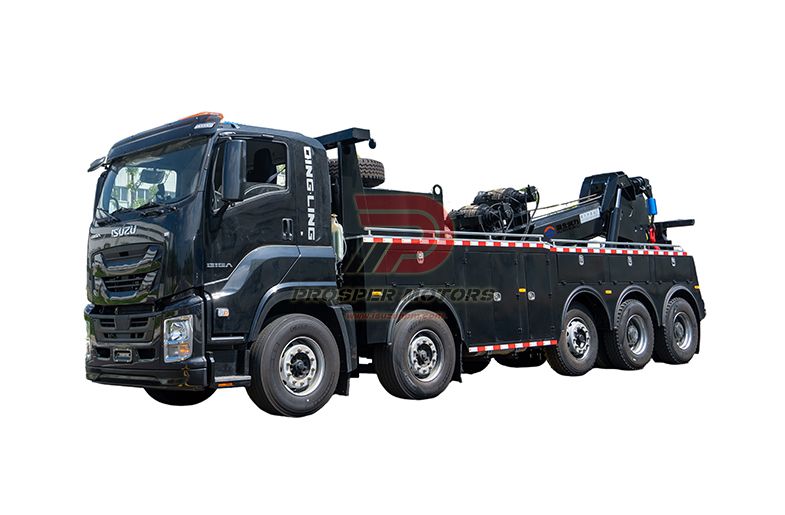ISUZU 16 ڦيٿيون 70 ٽين روٽرٽر ويڪر ٽرڪ
