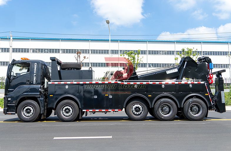 ISUZU 16 ڦيٿيون 70 ٽين روٽرٽر ويڪر ٽرڪ