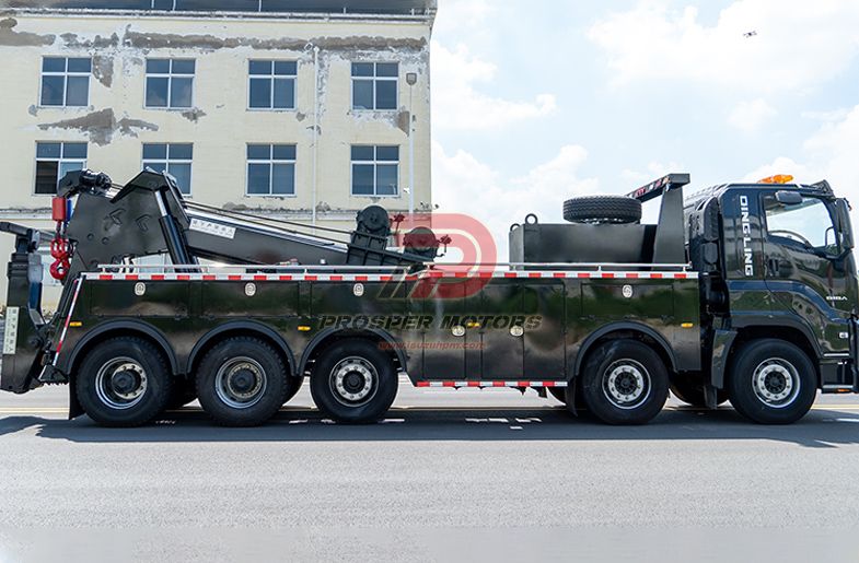 ISUZU 16 ڦيٿيون 70 ٽين روٽرٽر ويڪر ٽرڪ