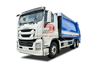 ISUZU 6X4 CYZ 380HP 22 cubic 22m³ 22ton yelori yenkunkuma enecompactor enzima